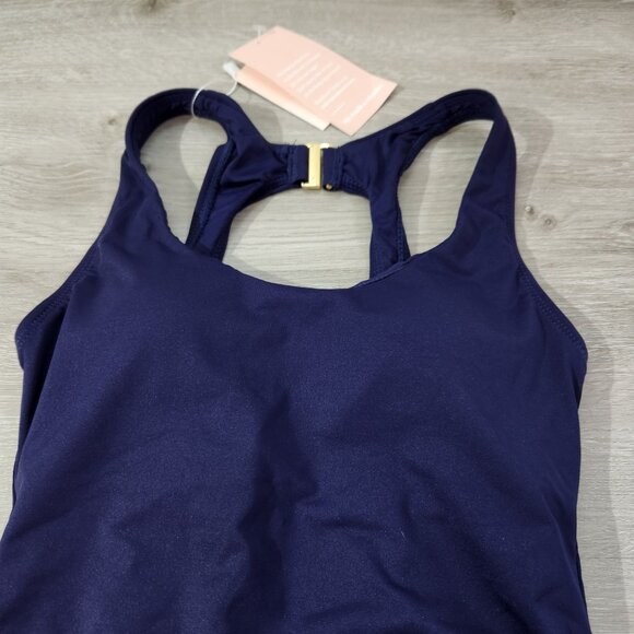 Andie Swim The Catalina One Piece Swimsuit Navy New With Tags Women's Size XXS - Picture 3 of 15